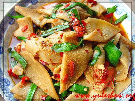 sour-and-spicy lamb stripe